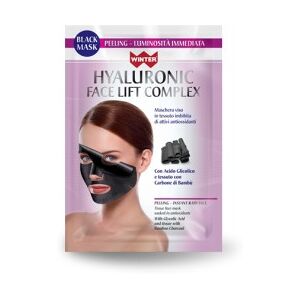 WINTER BLACK MASK MASCHERA VISO PEELING