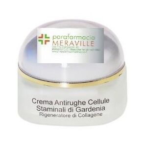 GLAM&PHARMA glam&pharma; ELISIR VISO ALLE CELLULE STAMINALI DI GARDENIA CREMA VASO VETRO mL 50