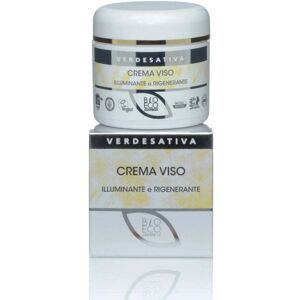 Crema Viso Illuminante e Rigenerante Bio ECO Cosmesi 50 ml