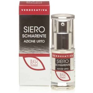 Siero viso schiarente- azione urto 100% Naturale BIO ECO COSMESI 30 ml