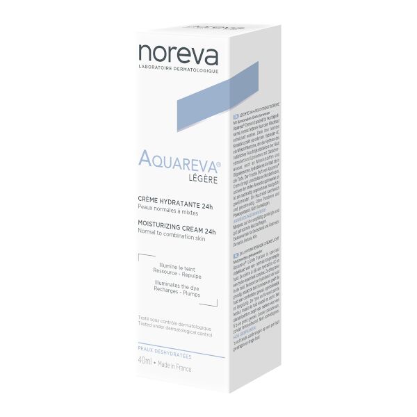 noreva italia srl aquareva crema idratante 24 h leggera