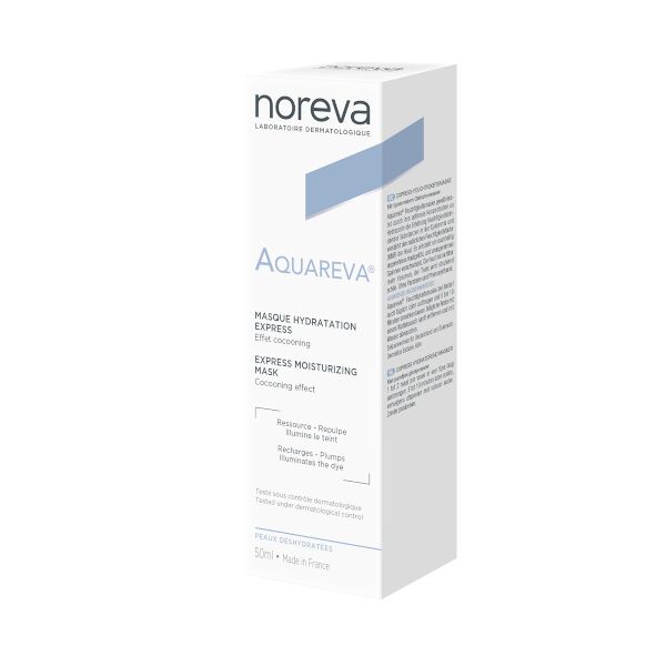 noreva italia srl aquareva maschera idratante intensiva