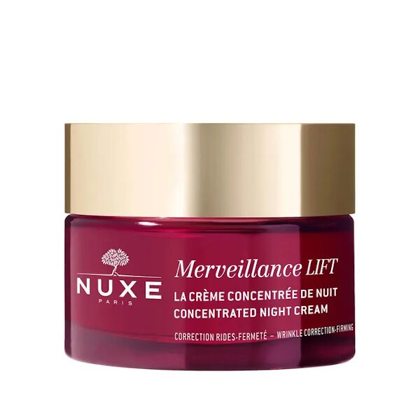 laboratoire nuxe italia srl nuxe merveillance lift crema antirughe notte 50ml