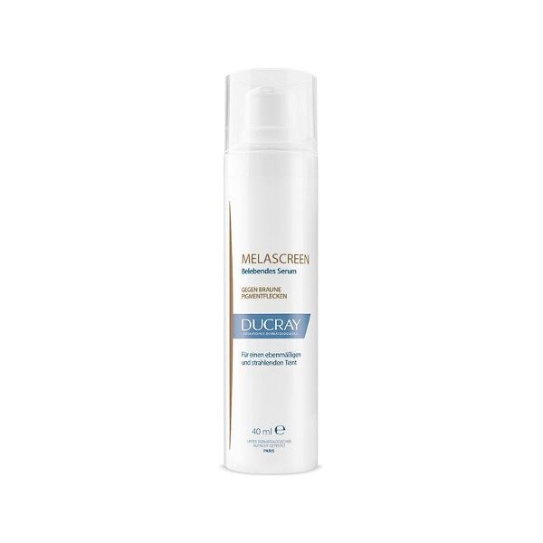 ducray melascreen siero luminosità anti-macchie 40 ml