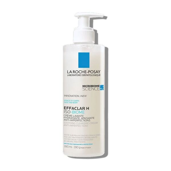 l'oreal effaclar h iso-biome la roche posay 400ml