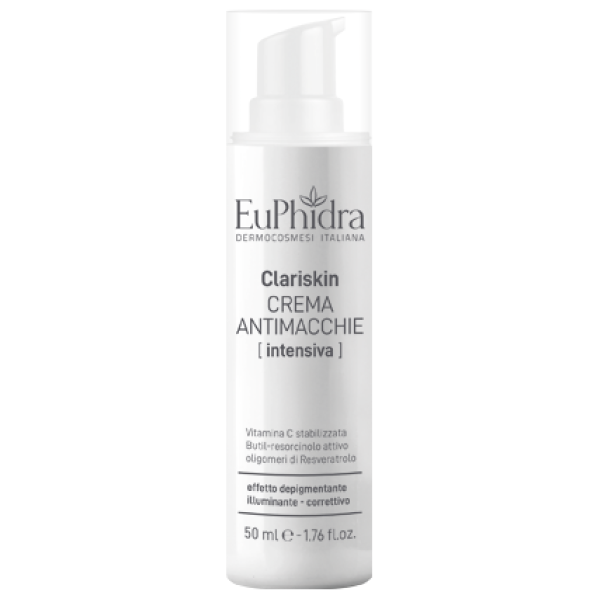 zeta farmaceutici spa clariskin crema antimacchie intensiva euphidra 50ml