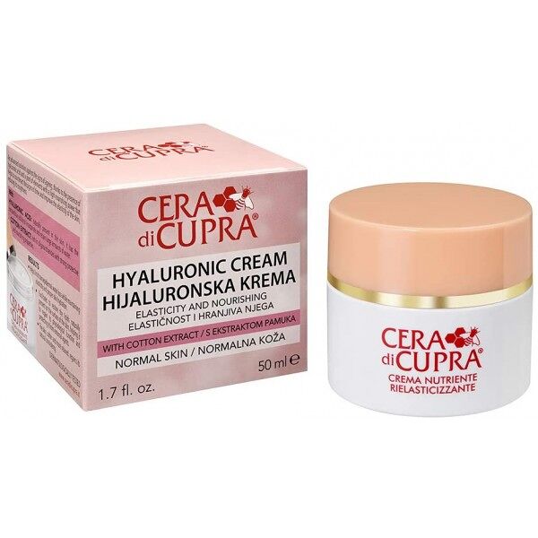 antica farmacia orlandi cera di cupra hyaluronic cream 50ml.nutriente rielasticizzante