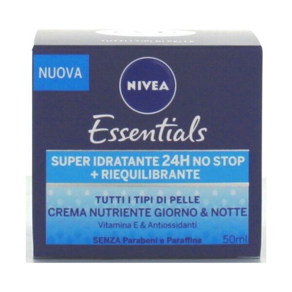 antica farmacia orlandi nivea viso crema nutriente riequilibrante 50ml.tutti i tipi di pelle