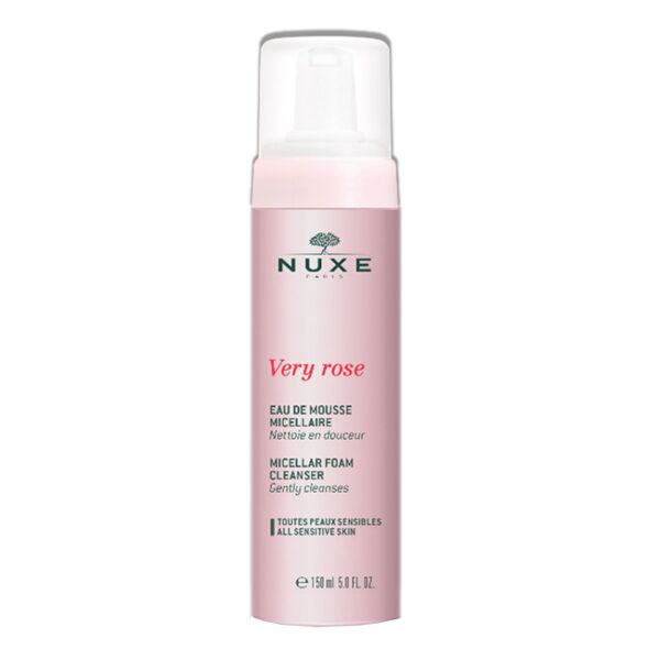 laboratoire nuxe italia srl nuxe very rose mousse aerienne