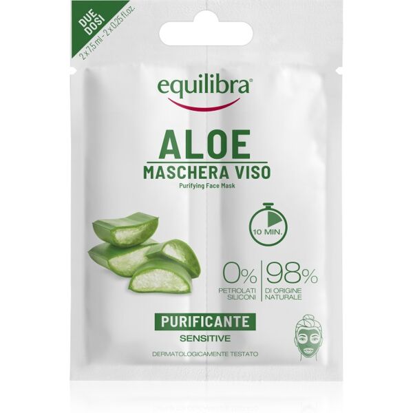 antica farmacia orlandi equilibra aloe mask m/dose 2x7,5 m