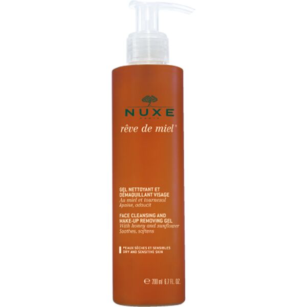 laboratoire nuxe italia srl nuxe reve de miel gel nettoyan