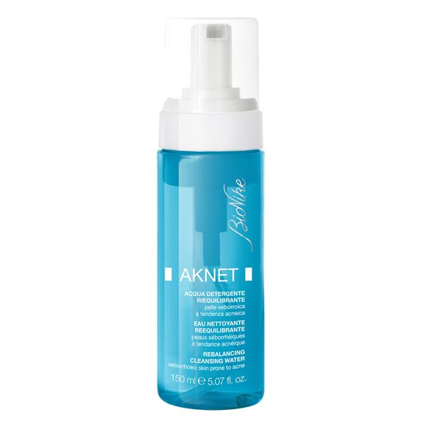 bionike aknet acqua detergente riequilibrante 150ml