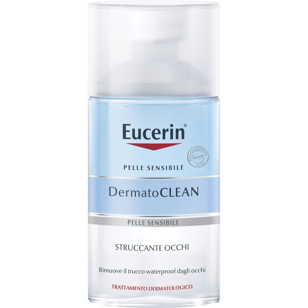 beiersdorf spa eucerin dermatoclean struccante occhi 125ml