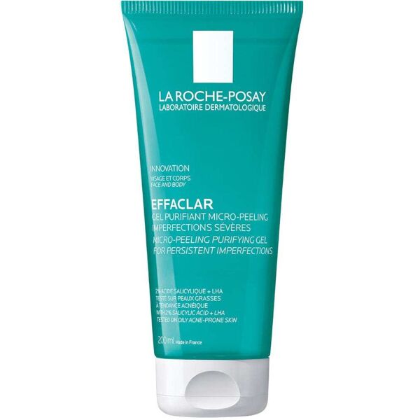 la roche posay la roche-posay effaclar gel micro peeling 200 ml