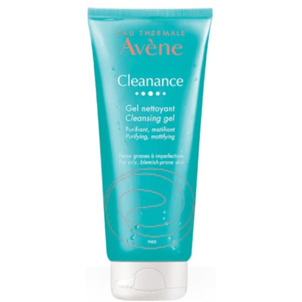 avene cleanance gel detergente pelle sensibile e con tendenza acneica 200 ml