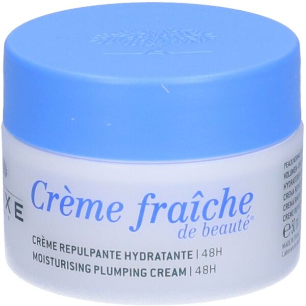 nuxe crème fraîche de beauté repulpante hydratante 50 ml