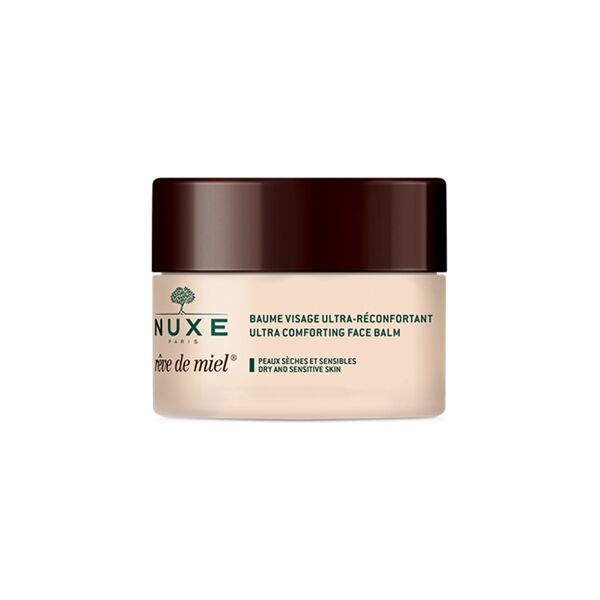 nuxe rêve de miel balsamo viso ultra comfort 50 ml