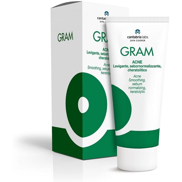 difa cooper gram acne crema sebonormalizzante e levigante viso 50 ml