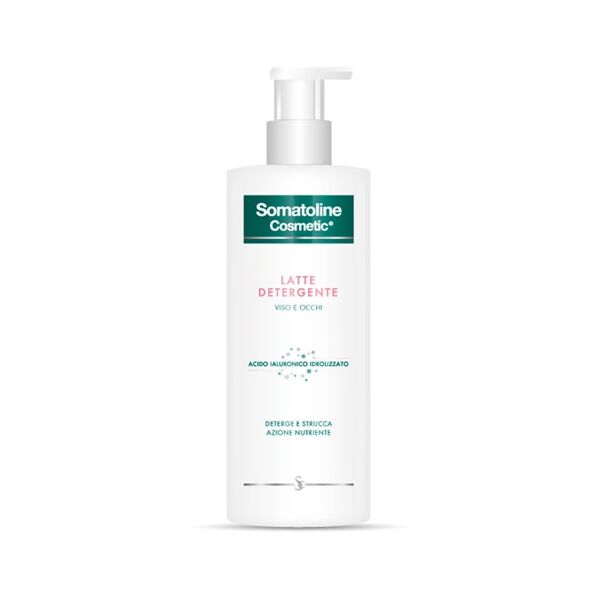 somatoline cosmetic latte detergente viso e occhi 400 ml