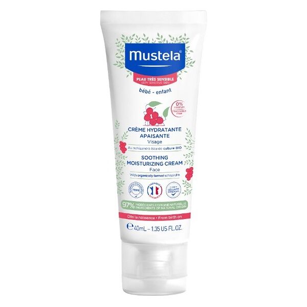 mustela crema viso lenitiva 40 ml