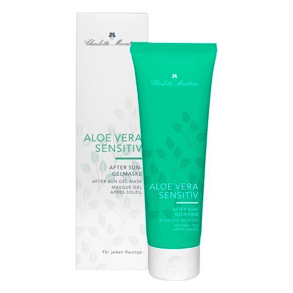 charlotte meentzen aloe vera sensitiv after sun-gelmaske 75 ml