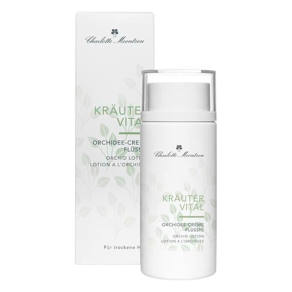 charlotte meentzen kräutervital crema di orchidea liquida 150 ml