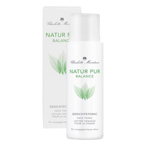 charlotte meentzen natur pur balance tonico per il viso 125 ml