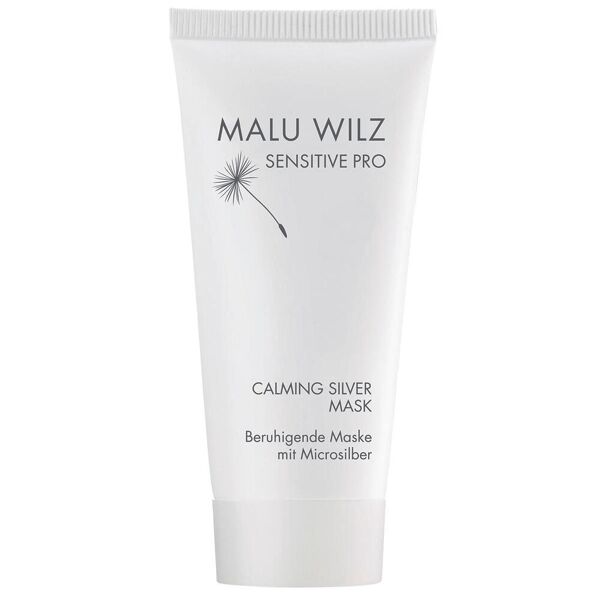 malu wilz sensitive pro calming silver mask 50 ml