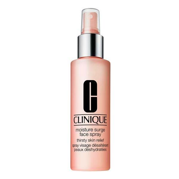 clinique moisture surge face spray thirsty skin relief 125 ml