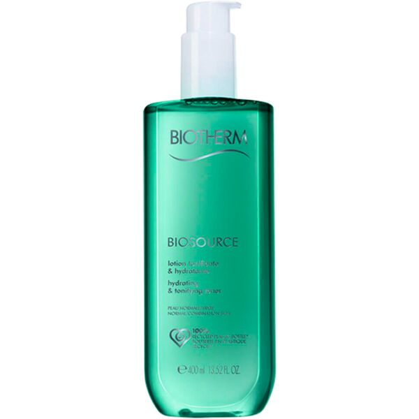 biotherm biosource tonico facciale idratante e tonificante 24h 400 ml