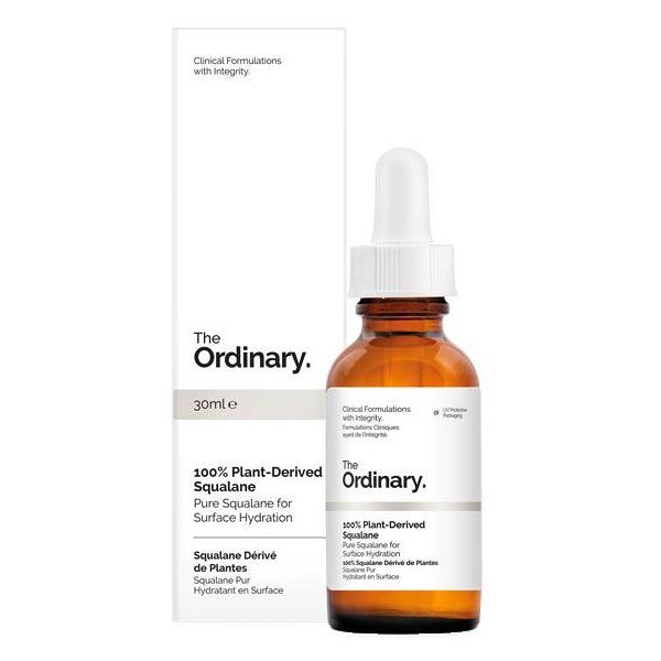 the ordinary 100% plant-derived squalane 30 ml