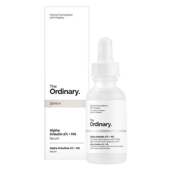 the ordinary alpha arbutin 2% + ha 30 ml