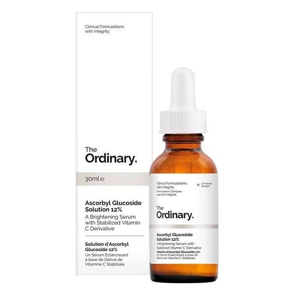 the ordinary ascorbyl glucoside solution 12% 30 ml