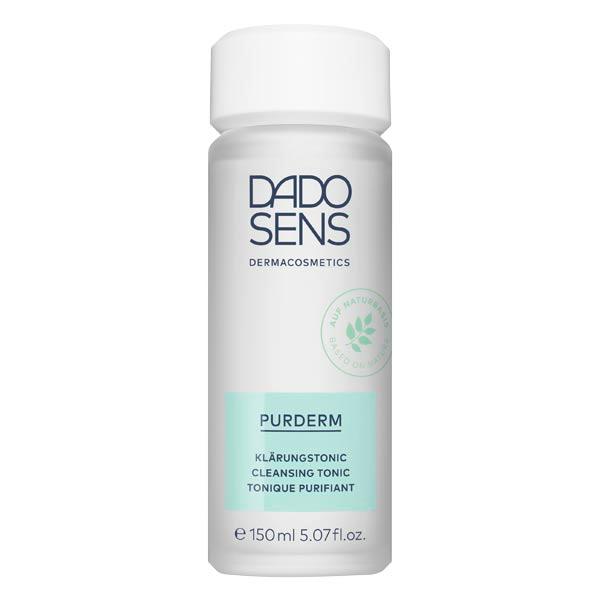 dado sens purderm tonico chiarificante 150 ml