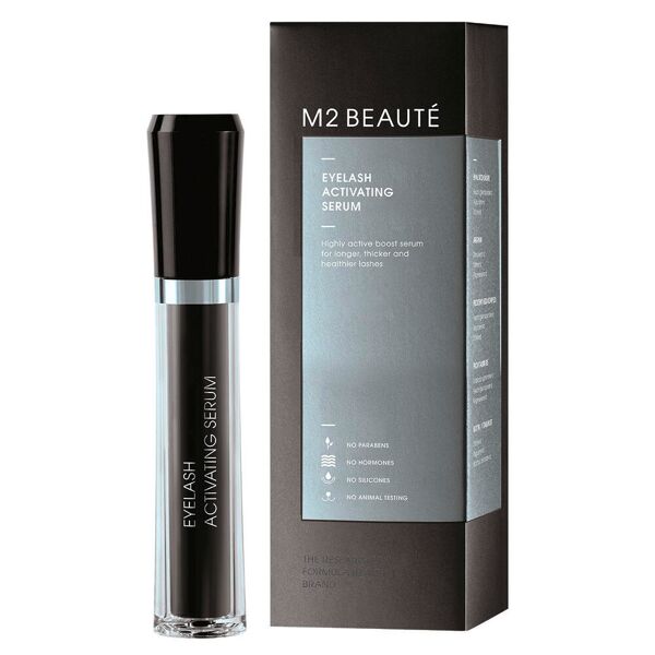 m2 beauté eyelash activating serum 4 ml
