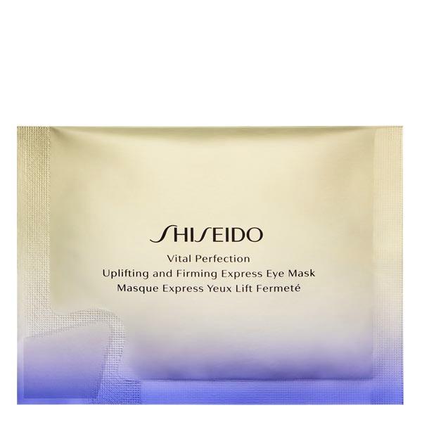 shiseido vital perfection uplifting and firming express eye mask 12 pezzi