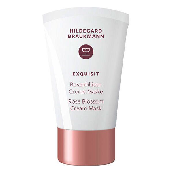 hildegard braukmann exquisit maschera in crema ai petali di rosa 30 ml