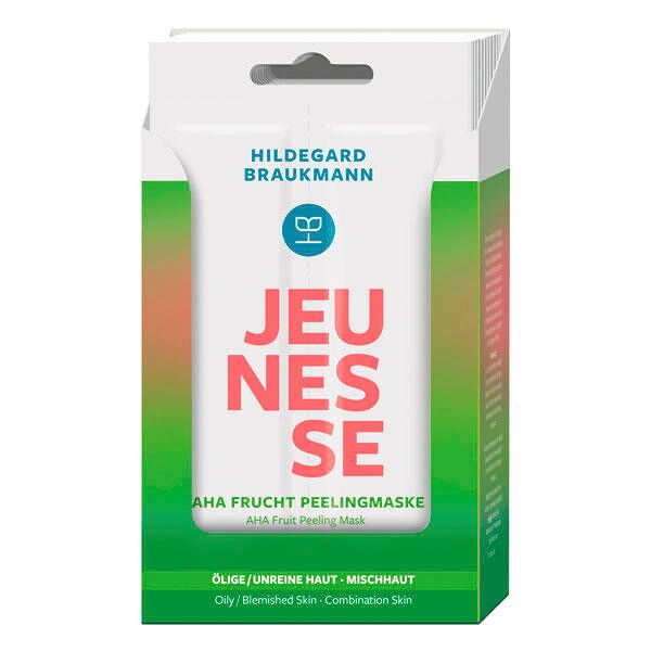 hildegard braukmann jeunesse maschera peeling alla frutta aha 12 x 14 ml