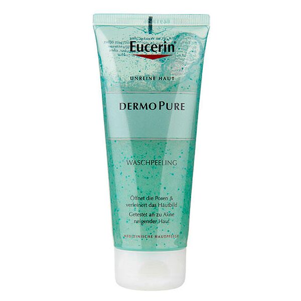 eucerin dermopure lavaggio scrub 100 ml