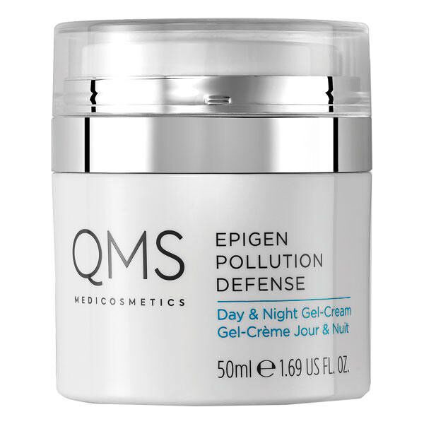 qms epigen pollution defense day & night gel-cream 50 ml