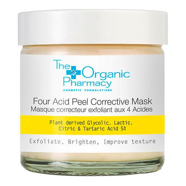 the organic pharmacy four acid peel corrective mask 60 ml