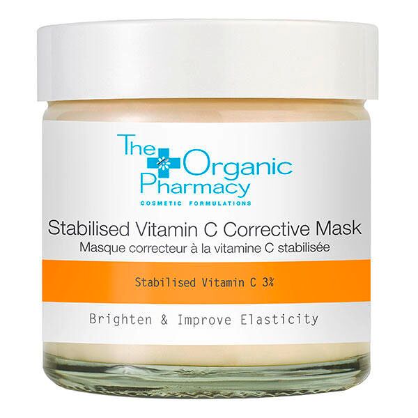 the organic pharmacy stabilised vitamin c corrective mask 60 ml