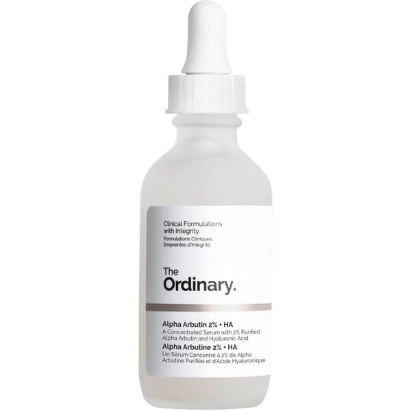 the ordinary alpha arbutin 2% + ha 60 ml