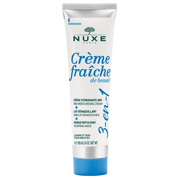 nuxe crème fraîche de beauté cura multifunzionale 3 in 1 100 ml