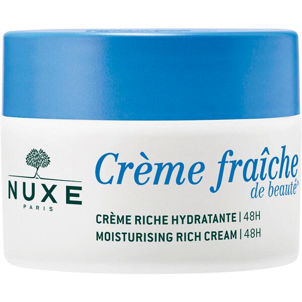 nuxe crème fraîche de beauté ricca crema idratante 50 ml