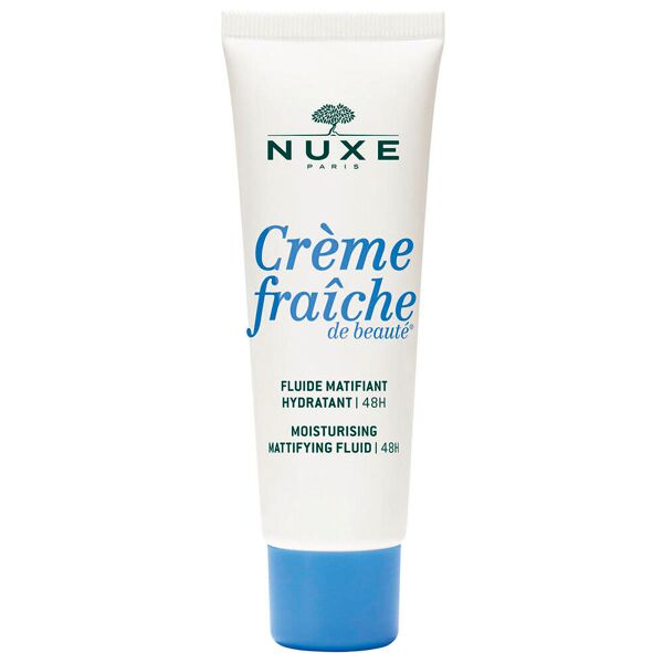 nuxe crème fraîche de beauté fluido idratante opacizzante 50 ml