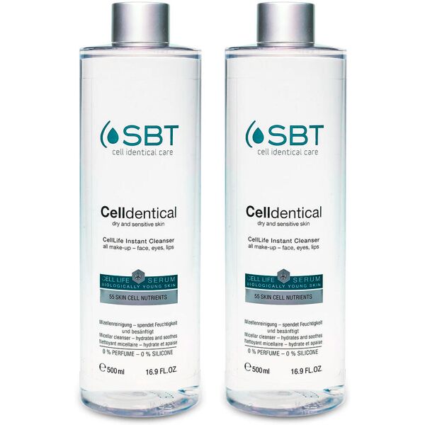 sbt soluzione micellare celldentical duo