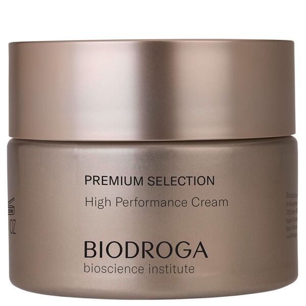 biodroga bioscience institute premium selection high performance cream 50 ml