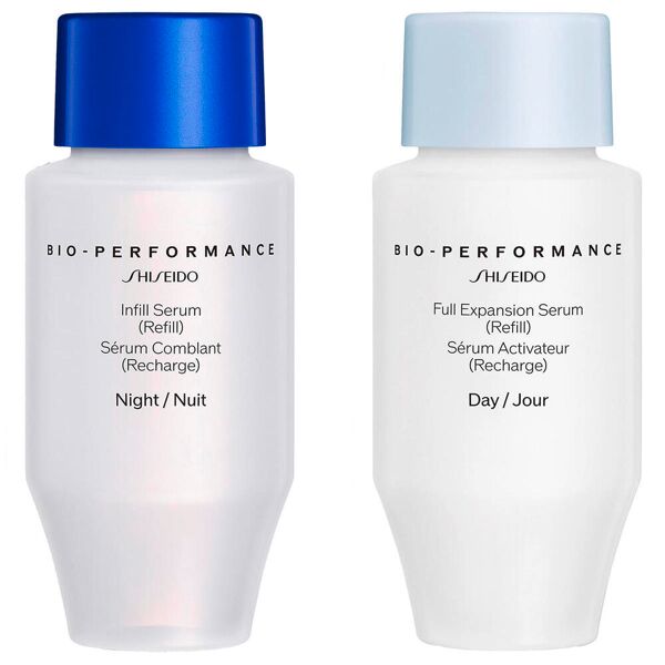 shiseido ricarica del set di sieri bio-performance skin filler 60 ml