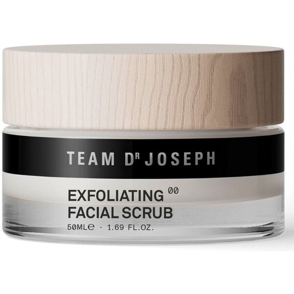 team dr joseph exfoliating facial scrub 50 ml